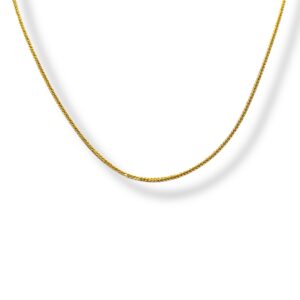 Arany Láncok 14 karátos Barbara tipusú sárga arany lánc (Nr.1) webshop