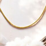 Arany Láncok 14 karátos Barbara tipusú sárga arany lánc (Nr.1) webshop