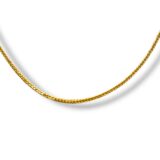 Arany Láncok 14 karátos Barbara tipusú sárga arany lánc (Nr.1) webshop