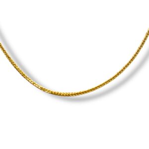 Arany Láncok 14 karátos Barbara tipusú sárga arany lánc (Nr.1) webshop