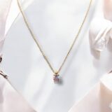 Arany Láncok 14 karátos Egy köves lánc (Nr.29) webshop