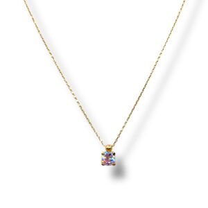Arany Láncok 14 karátos Egy köves lánc (Nr.29) webshop