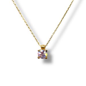 Arany Láncok 14 karátos Egy köves lánc (Nr.29) webshop