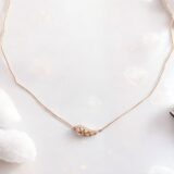 Arany Láncok 14 karátos Köves angyalszárny lánc (Nr.21) webshop