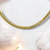 Arany Láncok 14 karátos Monalisa sárga arany lánc (Nr.19) webshop