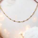 Arany Láncok 14 karátos Gyémánt vésett szemes lánc ( Nr.29) webshop