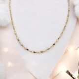 Arany Láncok 14 karátos Gyémánt vésett szemes lánc ( Nr.29) webshop