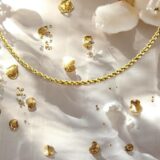 Arany Láncok 14 karátos Wales Sárga arany női lánc (Nr.8) webshop