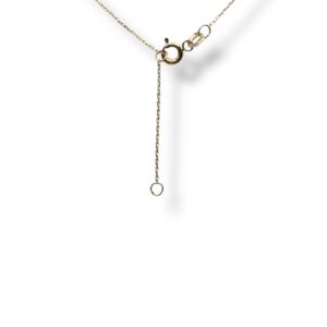 Arany Láncok 14 karátos Sárga arany lánc fektetett kereszttel (Nr.33) webshop
