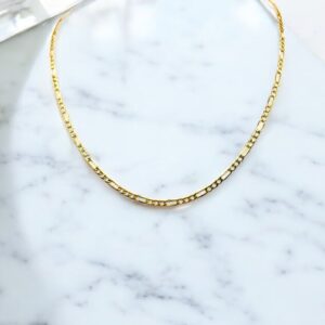 Arany Láncok 14 karátos Figaró lánc (Nr.39) webshop