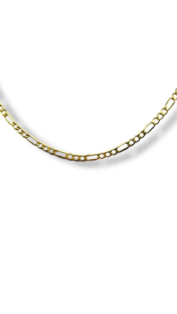 Arany Láncok 14 karátos Figaró lánc (Nr.39) webshop