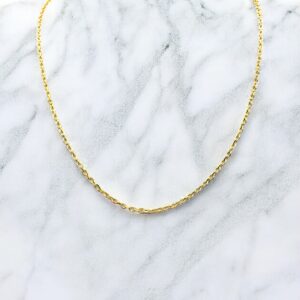 Arany Láncok 14 karátos Anker lánc (Nr.40) webshop