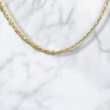 Arany Láncok 14 karátos Anker lánc (Nr.40) webshop