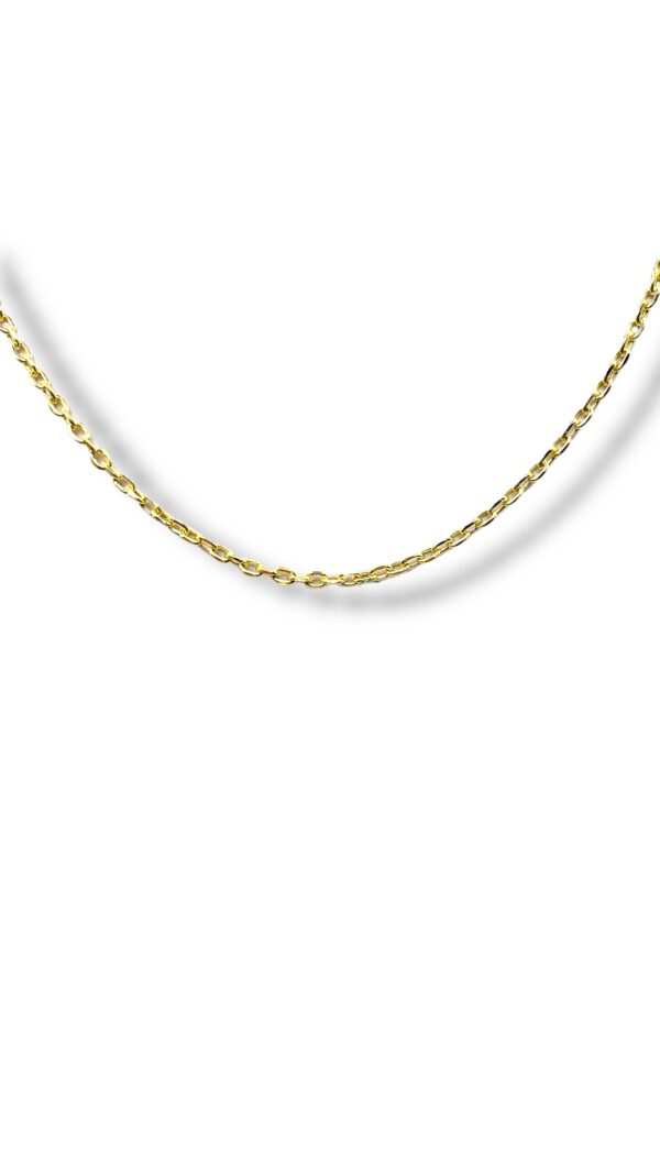 Arany Láncok 14 karátos Anker lánc (Nr.40) webshop