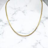 Arany Láncok 14 karátos Pancer lánc (Nr.43) webshop