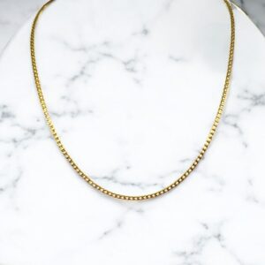 Arany Láncok 14 karátos Pancer lánc (Nr.43) webshop