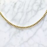 Arany Láncok 14 karátos Pancer lánc (Nr.43) webshop