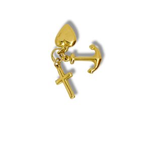 Arany Medálok 14 karátos Hit remény szeretet medál (Nr.16) webshop