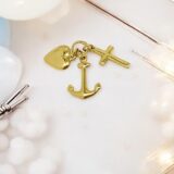 Arany Medálok 14 karátos Hit remény szeretet medál (Nr.16) webshop