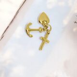 Arany Medálok 14 karátos Hit remény szeretet medál (Nr.16) webshop