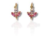Arany Kislány fülbevalók 14 karátos Kislány fülbevaló (Nr.1) webshop