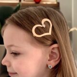 Arany Kislány fülbevalók 14 karátos Kislány kék köves fülbevaló (Nr.5) webshop