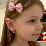 Arany Kislány fülbevalók 14 karátos Kislány fülbevaló (Nr.1) webshop