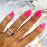 Arany Gyűrűk 14 karátos Gyűrű köves téglalap alakú (Nr.8) webshop