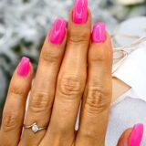 Arany Gyűrűk 14 karátos Gyűrű fehér arany köves (Nr.31) webshop