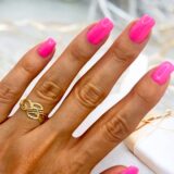 Arany Gyűrűk 14 karátos Gyűrű hullámos vésett modell (Nr.11) webshop Arany Gyűrűk 14 karátos Gyűrű hullámos vésett modell (Nr.11) webshop