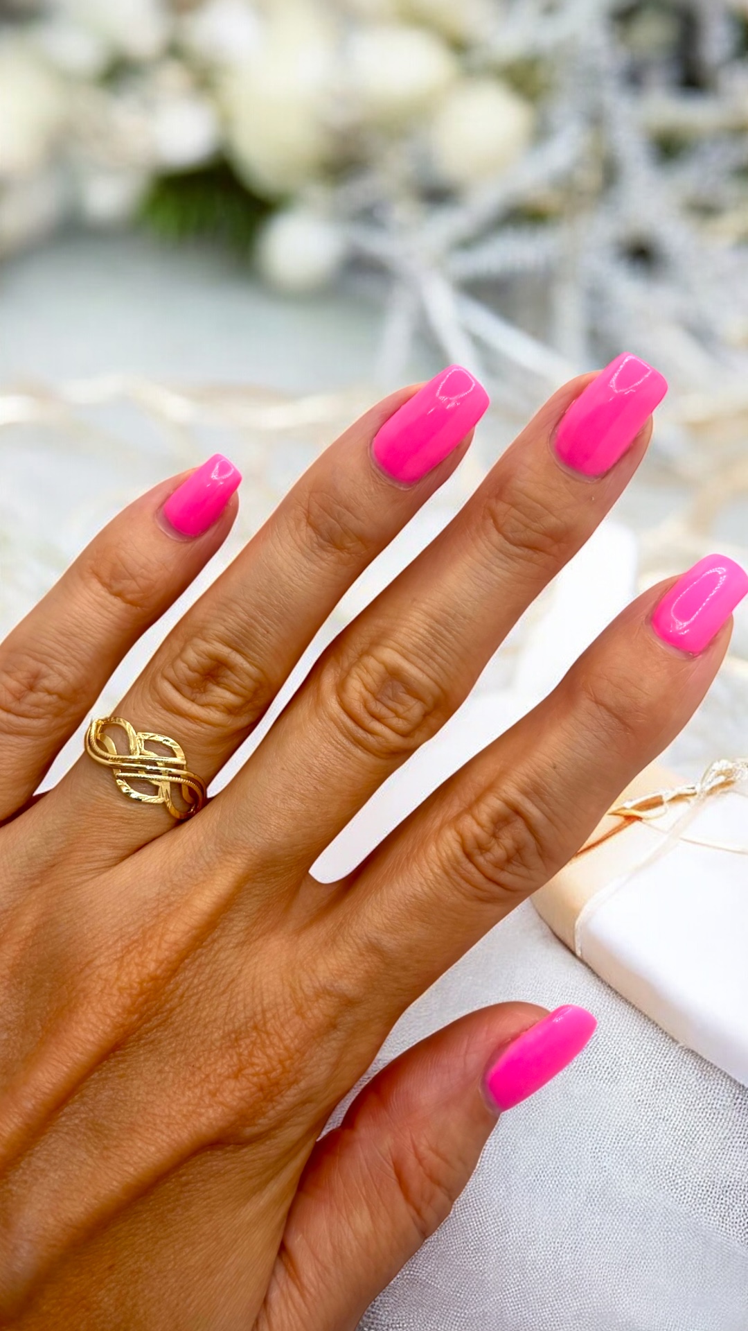 Arany Gyűrűk 14 karátos Gyűrű hullámos vésett modell (Nr.11) webshop Gyűrű hullámos vésett modell (Nr.11)