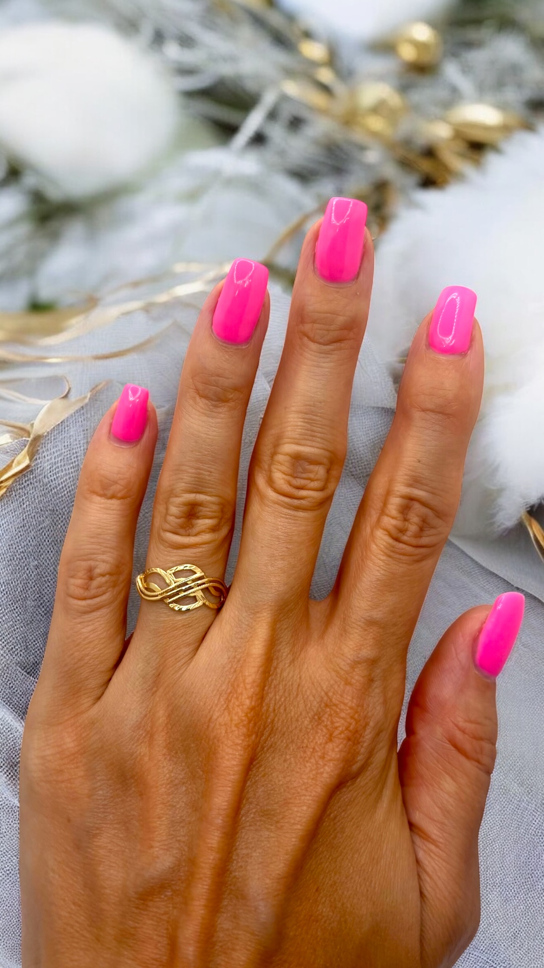 Arany Gyűrűk 14 karátos Gyűrű hullámos vésett modell (Nr.11) webshop Gyűrű hullámos vésett modell (Nr.11)