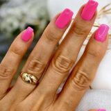 Arany Gyűrűk 14 karátos Gyűrű könnyű súlyú (Nr.15) webshop