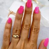 Arany Gyűrűk 14 karátos Gyűrű könnyű súlyú (Nr.15) webshop