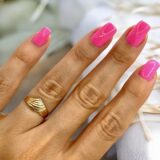 Arany Gyűrűk 14 karátos Gyűrű könnyű súlyú (Nr.18) webshop