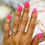 Arany Gyűrűk 14 karátos Gyűrű fehér arany soliter fazon (Nr.19) webshop Arany Gyűrűk 14 karátos Gyűrű fehér arany soliter fazon (Nr.19) webshop