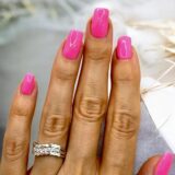 Arany Gyűrűk 14 karátos Gyűrű fehér arany köves (Nr.23) webshop