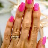 Arany Gyűrűk 14 karátos Gyűrű köves sárga arany (Nr.24) webshop