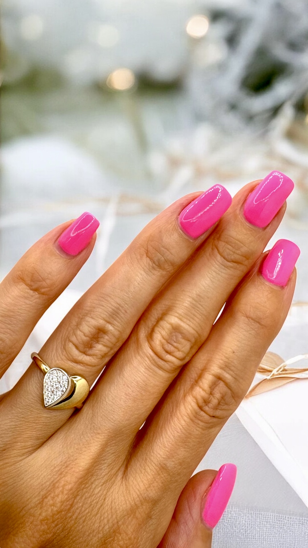 Arany Gyűrűk 14 karátos Gyűrű szíves (Nr.25) webshop Gyűrű szíves (Nr.25)