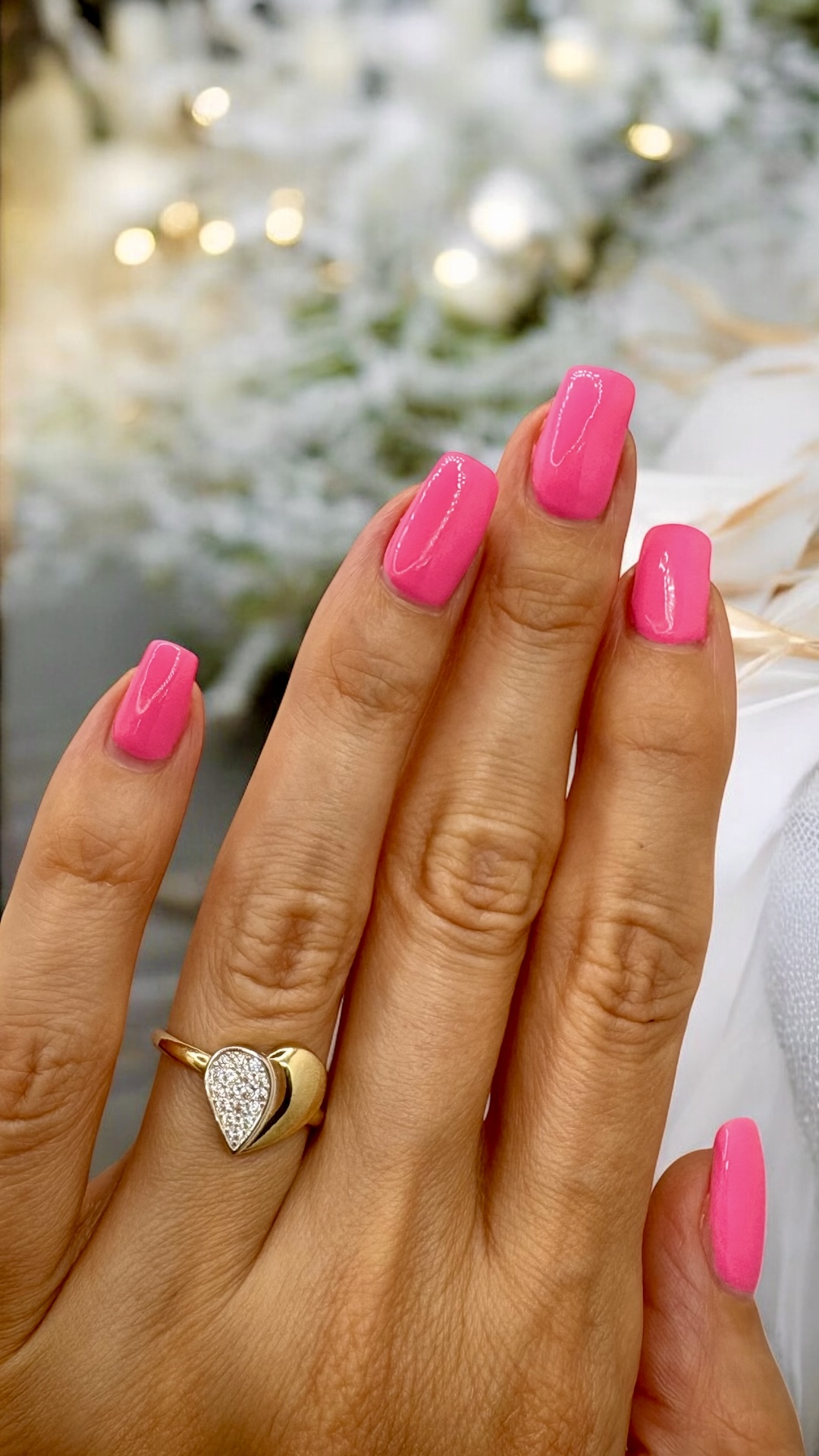 Arany Gyűrűk 14 karátos Gyűrű szíves (Nr.25) webshop Gyűrű szíves (Nr.25)