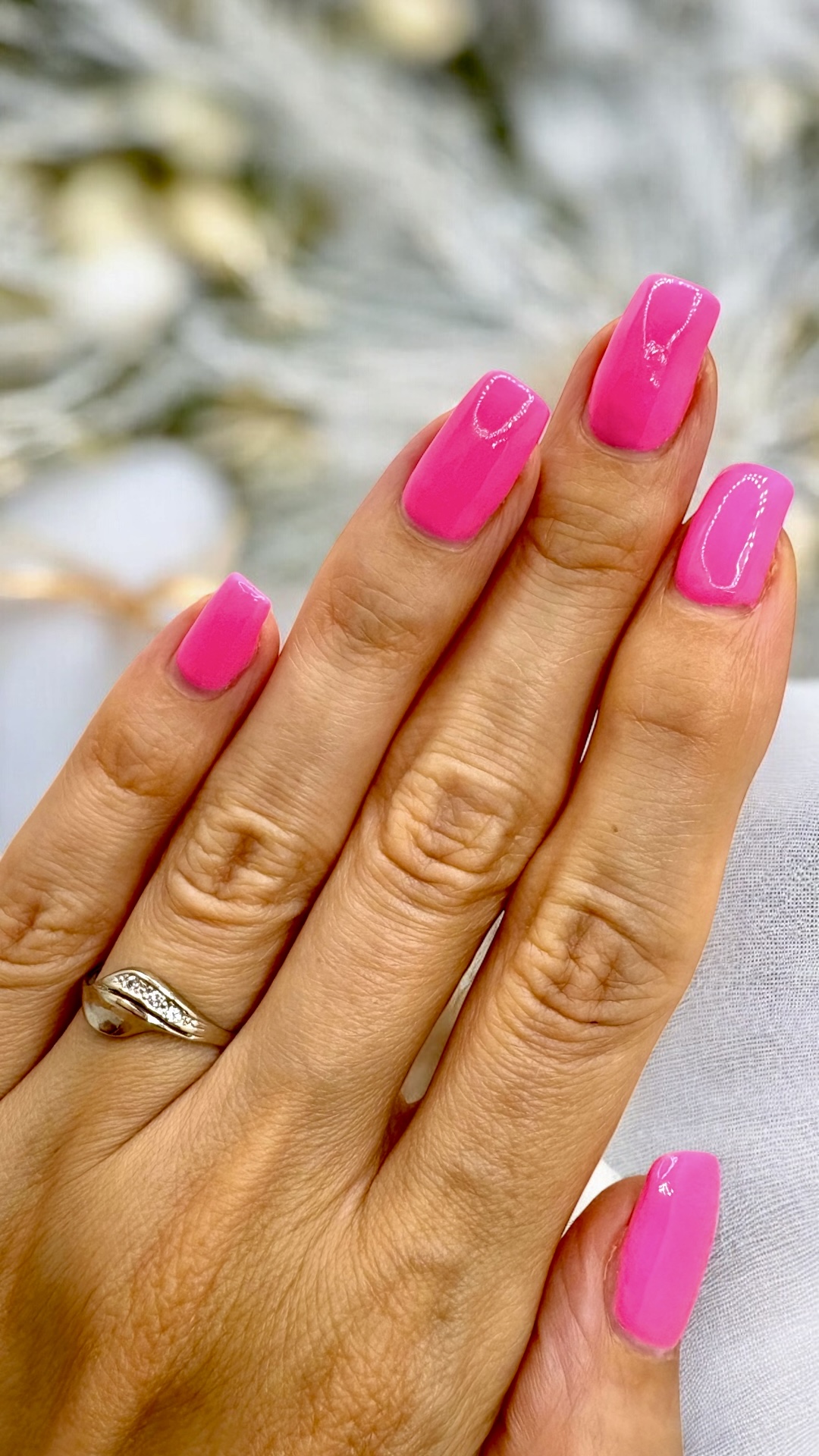 Arany Gyűrűk 14 karátos Gyűrű fehér arany köves (Nr.27) webshop Gyűrű fehér arany köves (Nr.27)