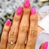 Arany Gyűrűk 14 karátos Gyűrű fehér arany köves (Nr.31) webshop