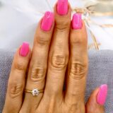 Arany Gyűrűk 14 karátos Gyűrű sárga arany soliter fazonú (Nr.32) webshop