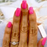 Arany Gyűrűk 14 karátos Gyűrű fehér arany ,többköves ,eljegyzési (Nr.36) webshop Arany Gyűrűk 14 karátos Gyűrű fehér arany ,többköves ,eljegyzési (Nr.36) webshop