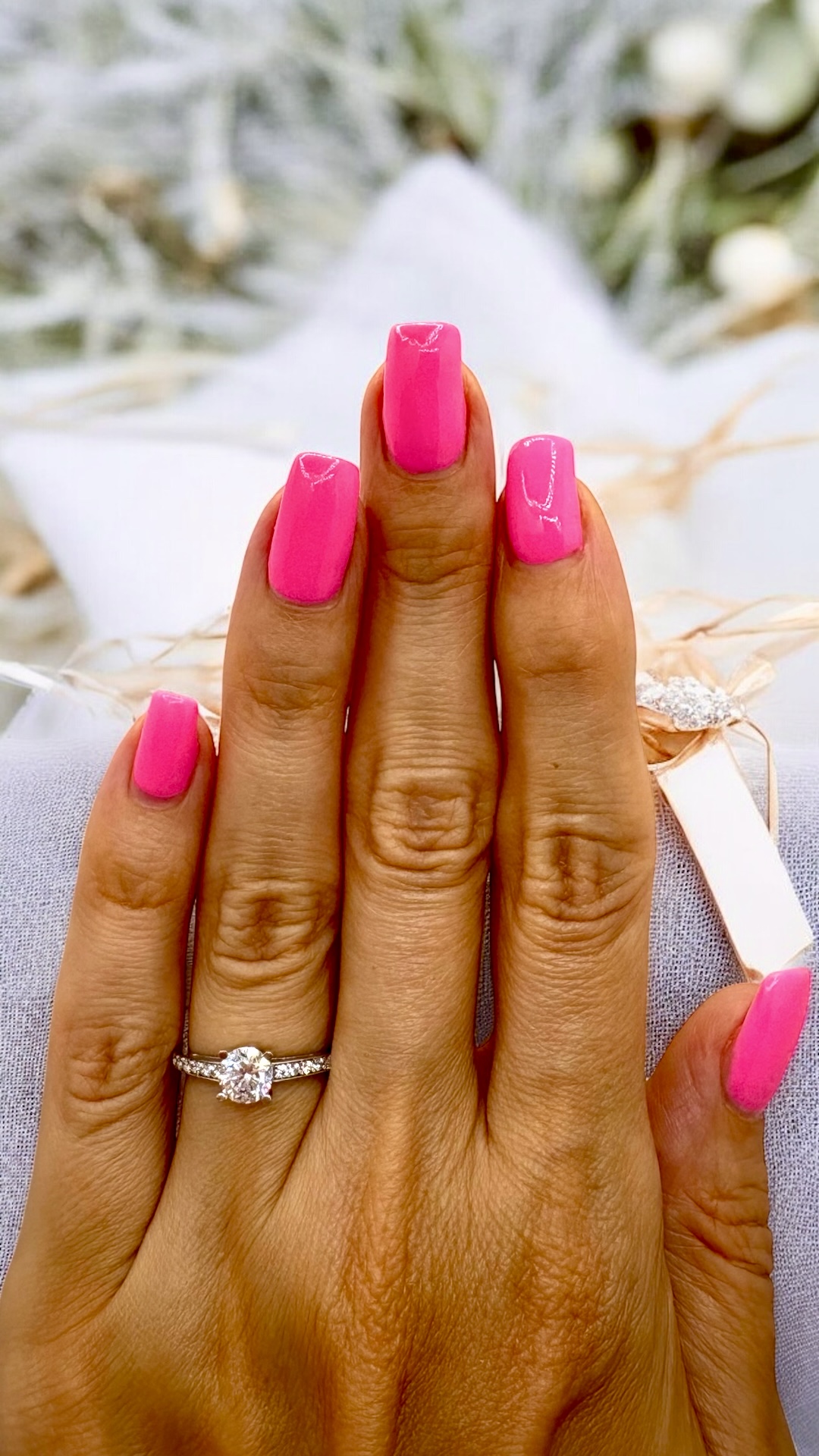 Arany Gyűrűk 14 karátos Gyűrű fehér arany ,többköves ,eljegyzési (Nr.36) webshop Gyűrű fehér arany ,többköves ,eljegyzési (Nr.36)