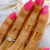 Arany Gyűrűk 14 karátos Gyűrű fehér arany ,többköves ,eljegyzési (Nr.36) webshop Arany Gyűrűk 14 karátos Gyűrű fehér arany ,többköves ,eljegyzési (Nr.36) webshop