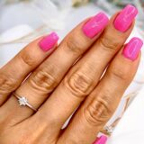 Arany Gyűrűk 14 karátos Gyűrű fehér arany 1 köves , eljegyzési (Nr.38)) webshop Arany Gyűrűk 14 karátos Gyűrű fehér arany 1 köves , eljegyzési (Nr.38)) webshop