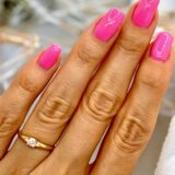 Arany Gyűrűk 14 karátos Gyűrű sárga arany 3 köves (Nr.41) webshop