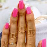 Arany Gyűrűk 14 karátos Gyűrű sárga arany egy köves eljegyzési (Nr.45) webshop