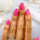 Arany Gyűrűk 14 karátos Gyűrű fehér arany szív motívummal (Nr.48) webshop